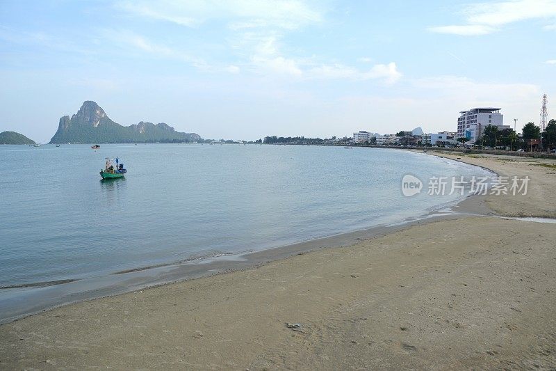 泰国Prachuap Khiri Khan海湾